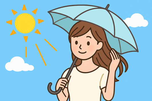 夏の紫外線で髪が傷む前に!自宅でできる簡単UVヘアケア法