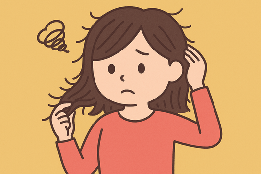 髪のパサつきが治らない原因と対策10選