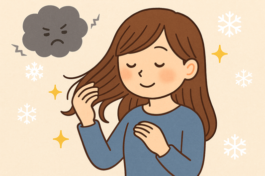 冬の乾燥・静電気から髪を守る!潤う保湿ヘアケア完全マニュアル