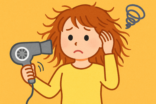 髪がパサつく原因は乾かし方だけじゃない?正しい対策とケア方法