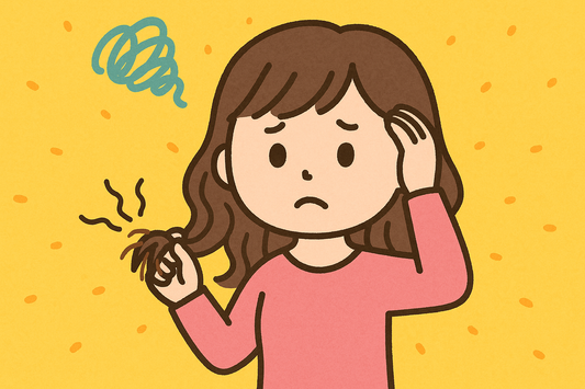 枝毛・切れ毛ができやすい人の共通点とは?原因と対策を徹底解説