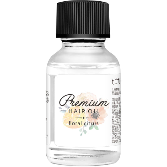 もごプレミアムヘアオイル フローラルシトラスの香り
