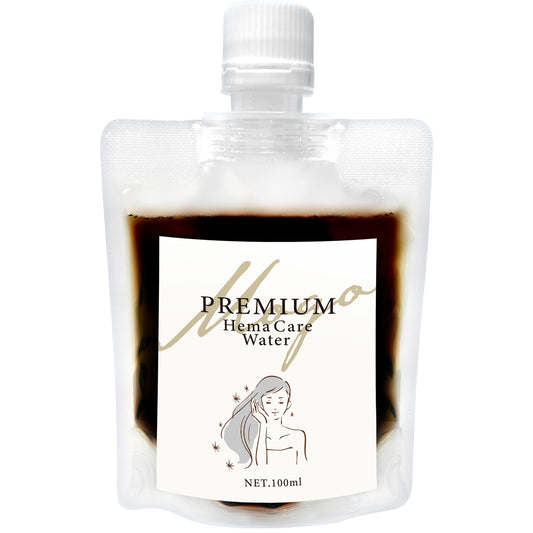 もごプレミアム集中ヘマケアウォーター (ヘマチン入り)
