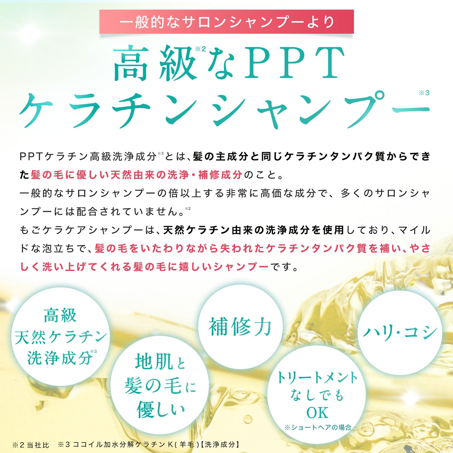 もごケラケアシャンプー