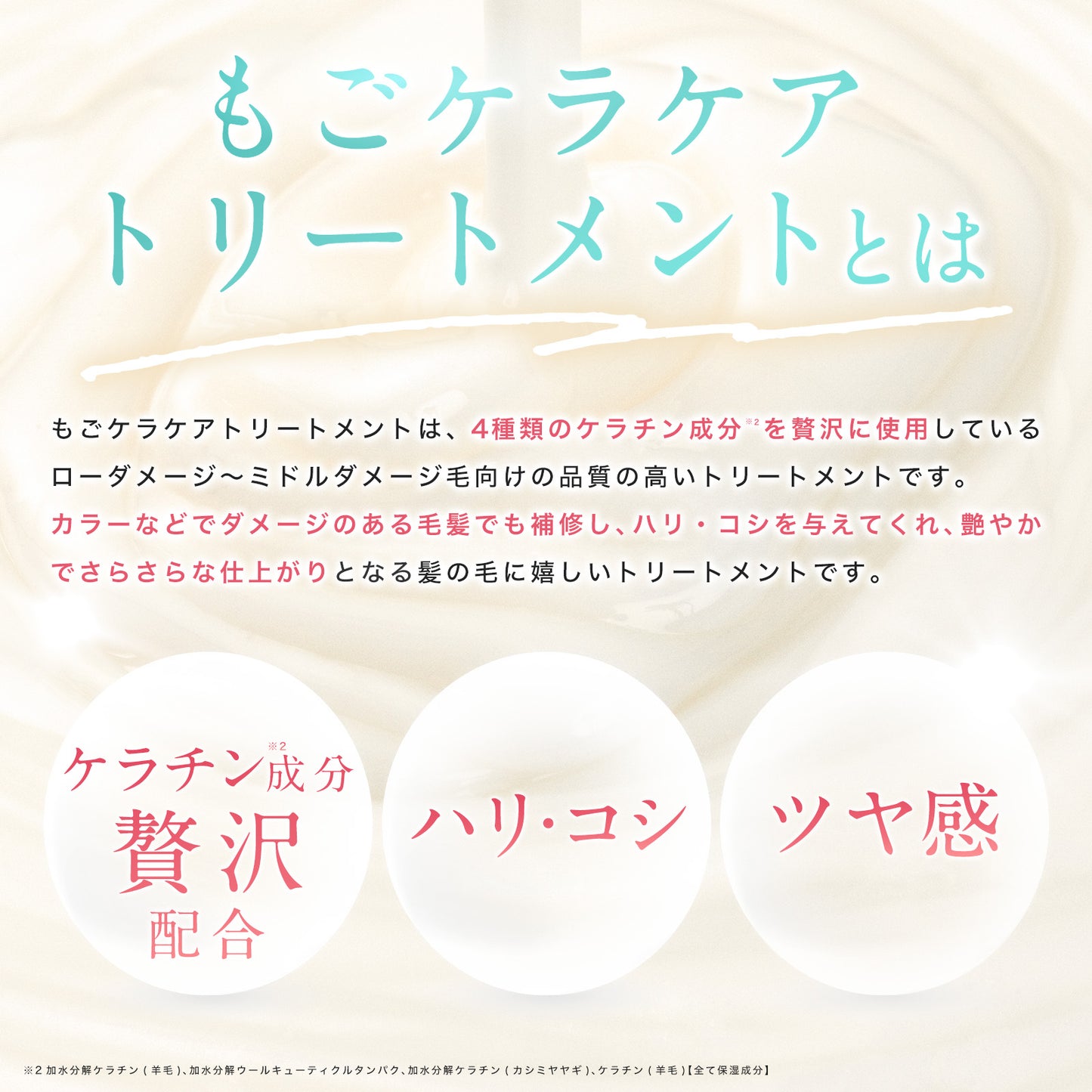 もごケラケアトリートメント