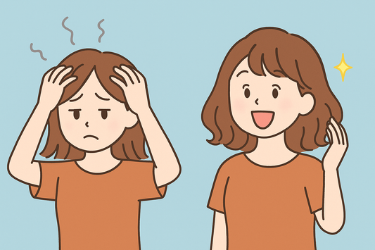 髪が細くてペタンとする人必見！ボリュームアップの正しい方法とヘアケアのコツ