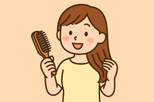 毎日のブラッシングで髪が変わる！正しいブラシの選び方と使い方
