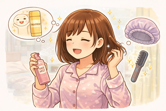 ズボラでも続く！簡単なのに効果的なヘアケア術