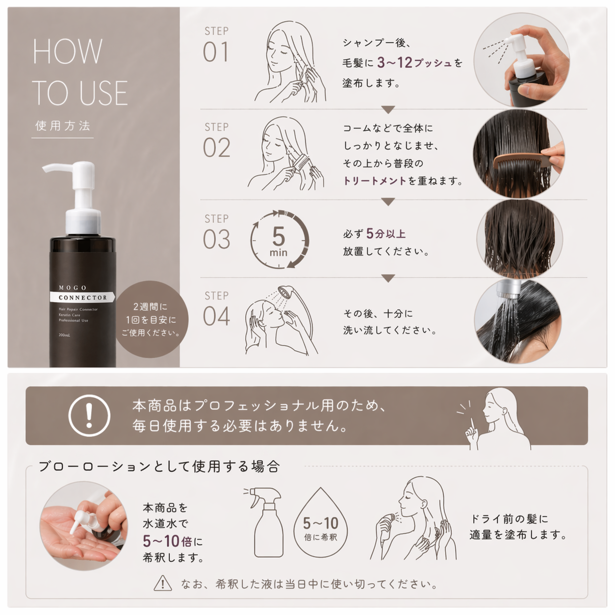 MOGO コネクター 200mL