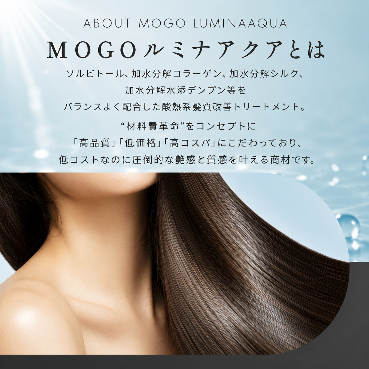 MOGOルミナアクア 1000g