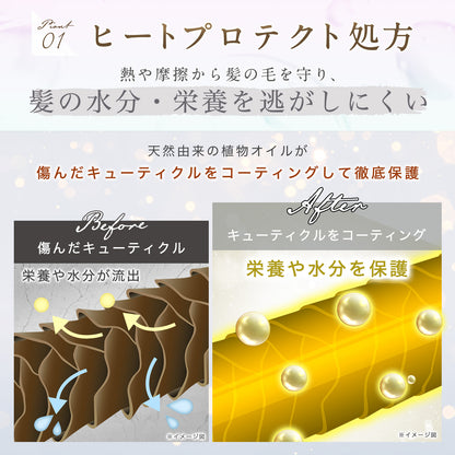 ラノーブルヘアオイル #1 エレガントローズの香り 100ml