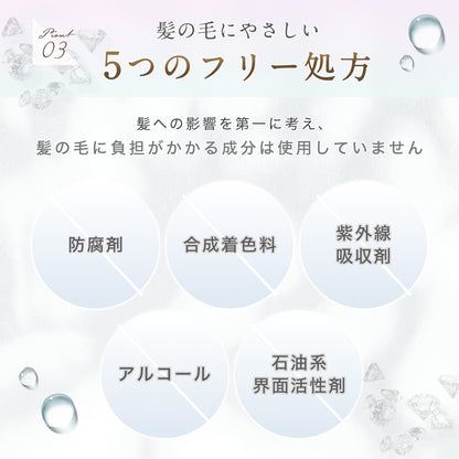 ラノーブルヘアオイル #1 エレガントローズの香り 100ml