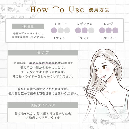 ラノーブルヘアオイル #1 エレガントローズの香り 100ml