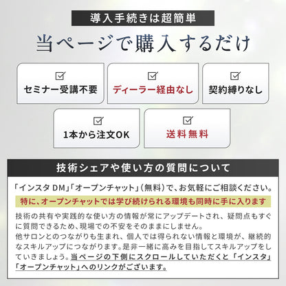 MOGOルミナグロス　20ml  150ml 1000ml