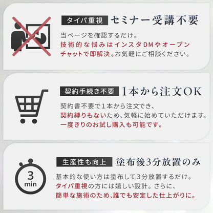MOGOルミナグロス　20ml  150ml 1000ml