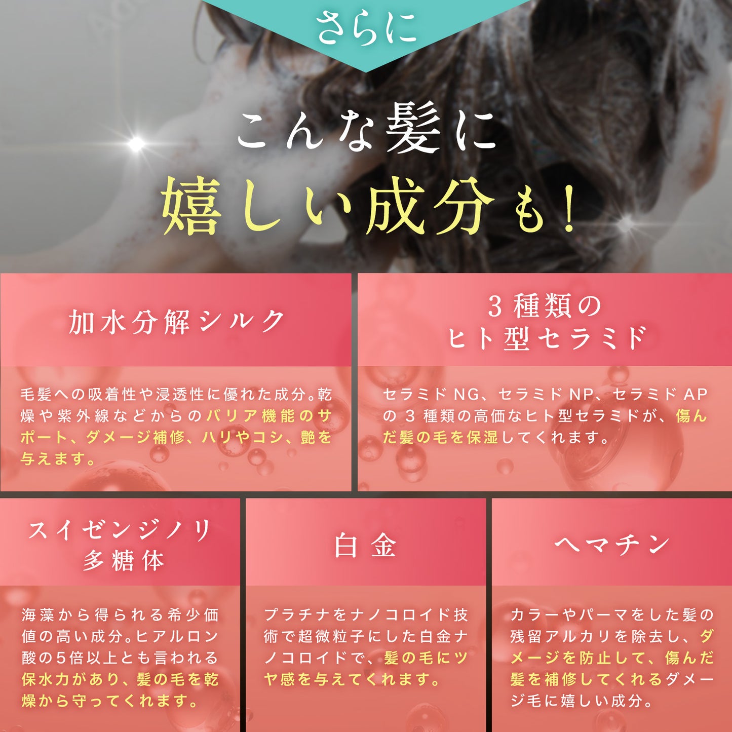 もごケラケアシャンプー