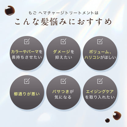 もごヘマチャージトリートメント 200ml