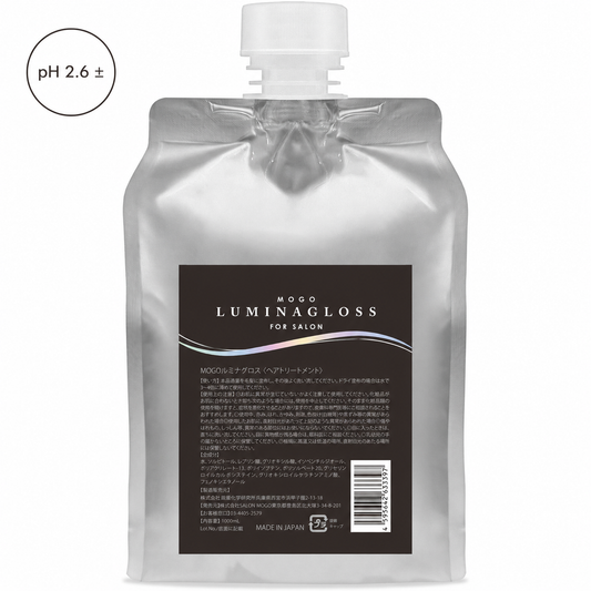 MOGOルミナグロス　20ml  150ml 1000ml　pH2.6 ±