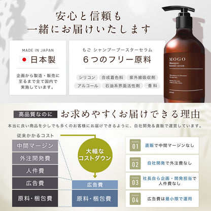 もごシャンプーブースターセラム 300ml